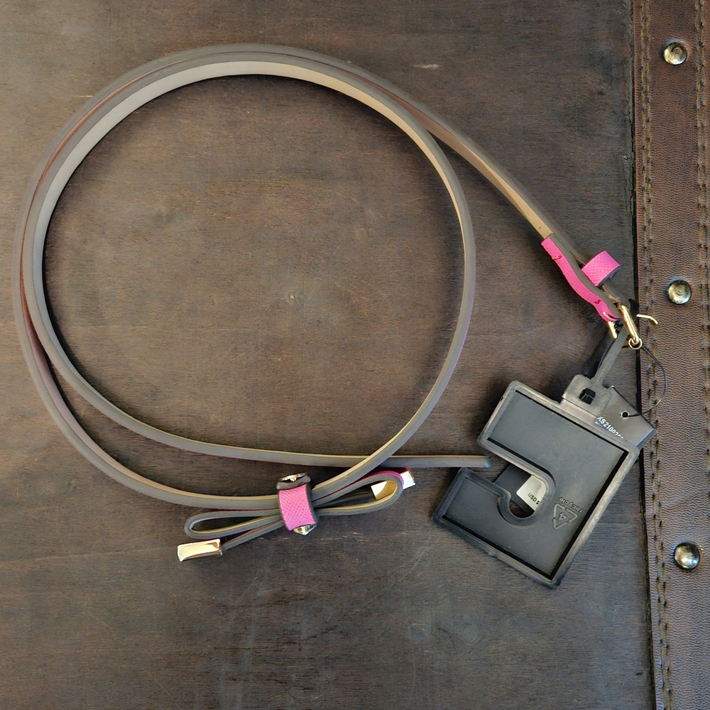 Kate Spade Pink and Gold Bow Belt - Picture 6 of 7